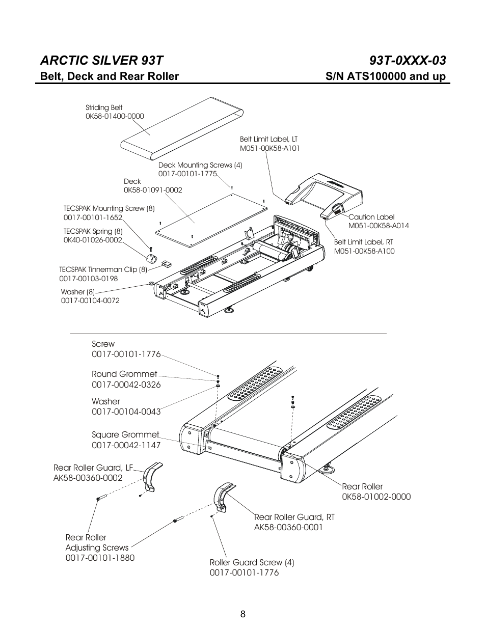 Life Fitness 93T User Manual | Page 9 / 18