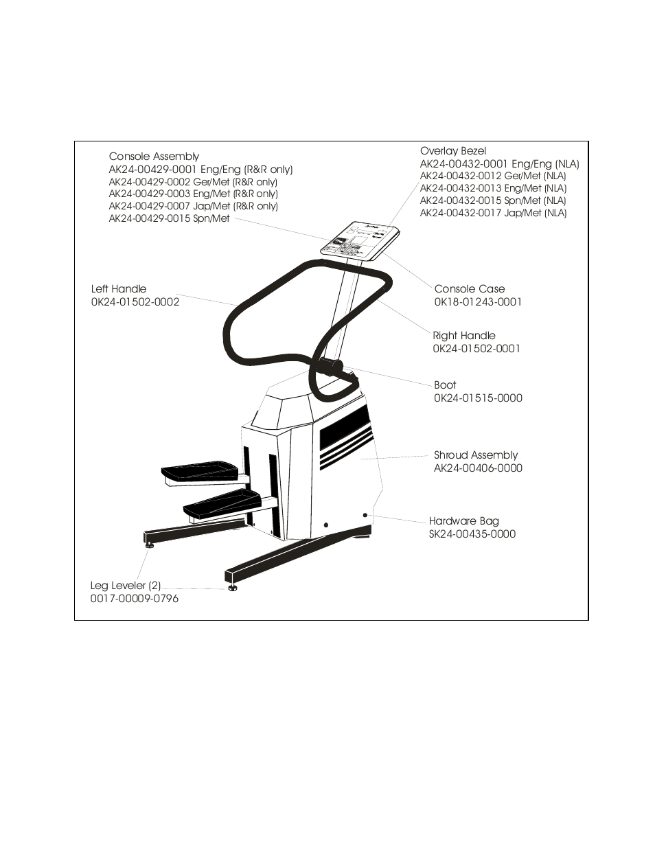 Life Fitness LS-5500C User Manual | 3 pages