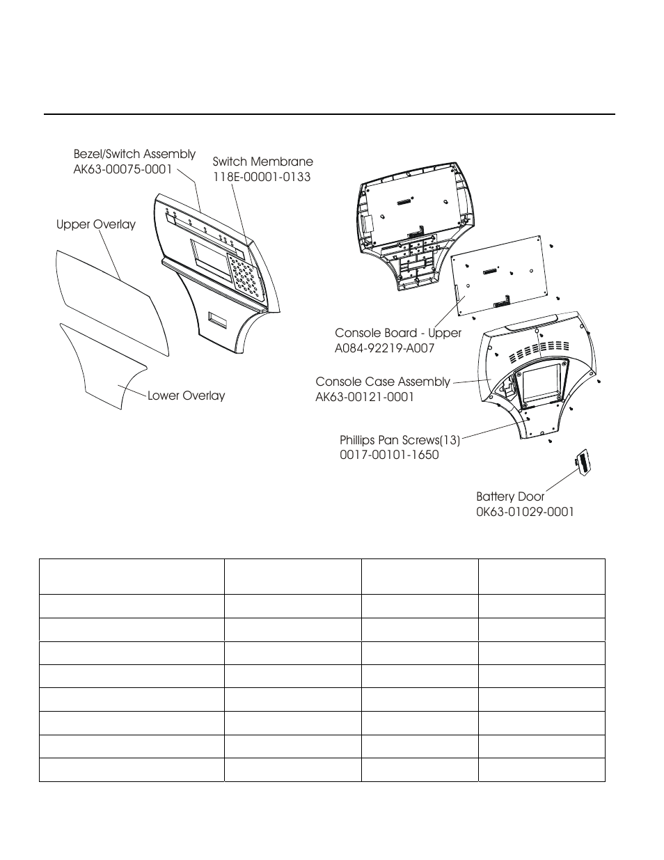 X9-0xxx-04 | Life Fitness X9i User Manual | Page 6 / 18