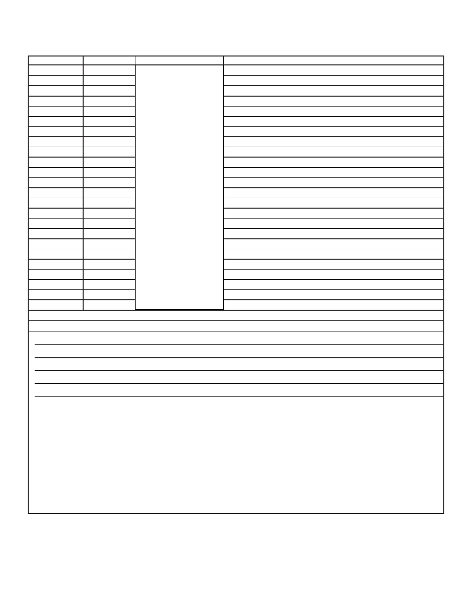 Components list | Life Fitness HDCR User Manual | Page 7 / 16