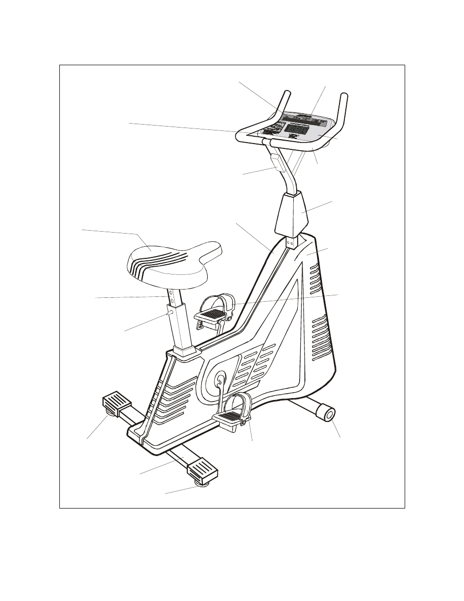 Life Fitness Exercise Bike LC-5500(BELT) User Manual | 2 pages