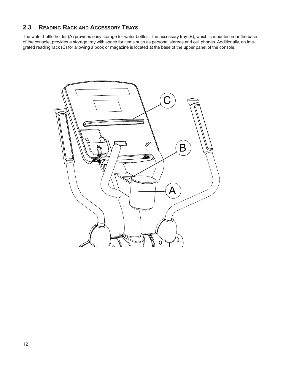 Ab c | Life Fitness M051-00K61-A132 User Manual | Page 13 / 42