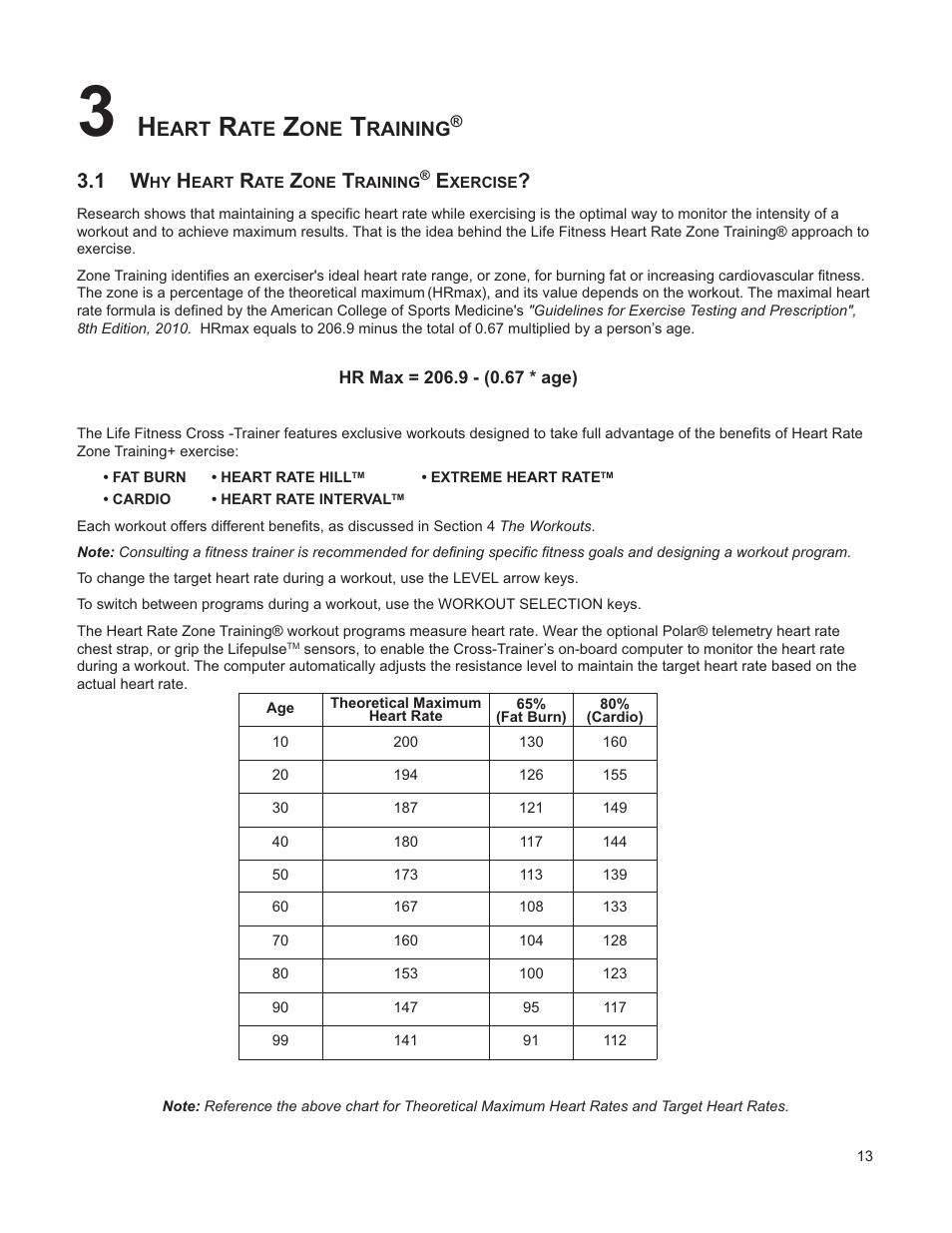 Life Fitness M051-00K61-A132 User Manual | Page 14 / 42