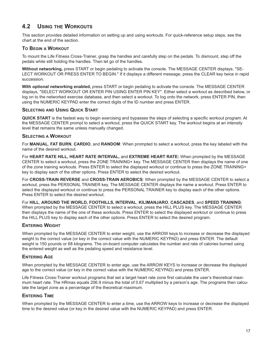 Life Fitness M051-00K61-A132 User Manual | Page 18 / 42