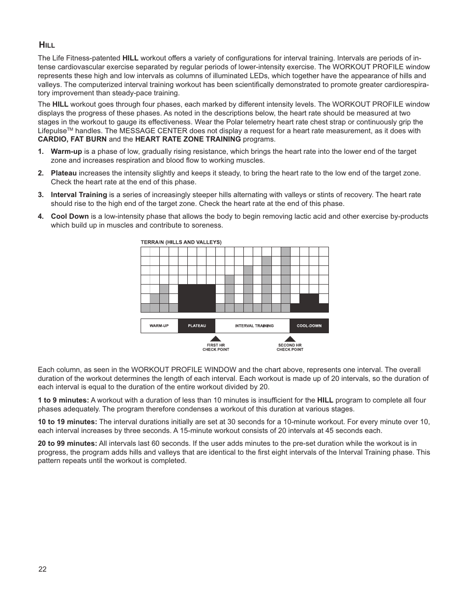 Life Fitness M051-00K61-A132 User Manual | Page 23 / 42
