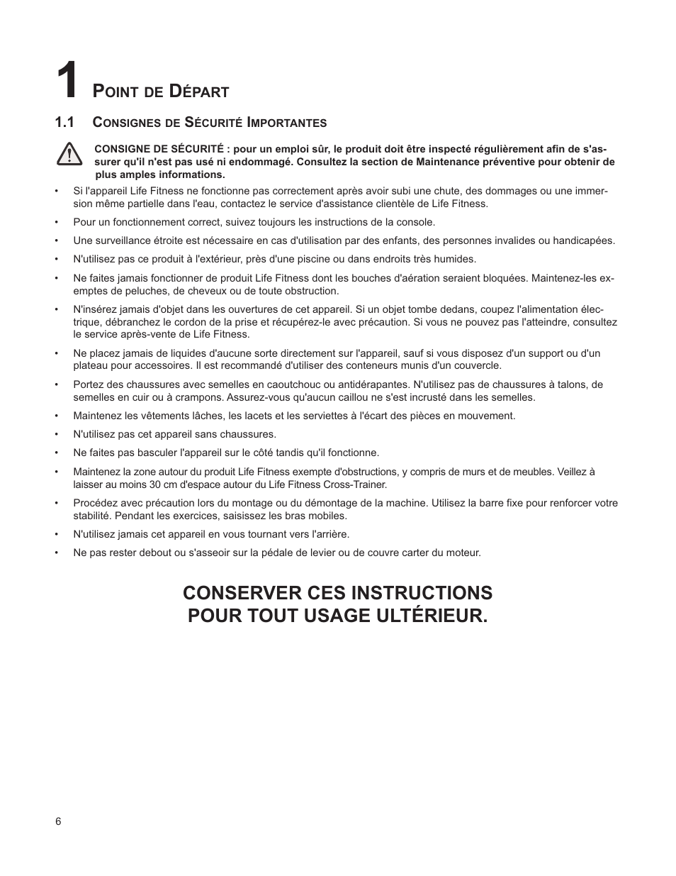 Life Fitness M051-00K61-A132 User Manual | Page 7 / 42
