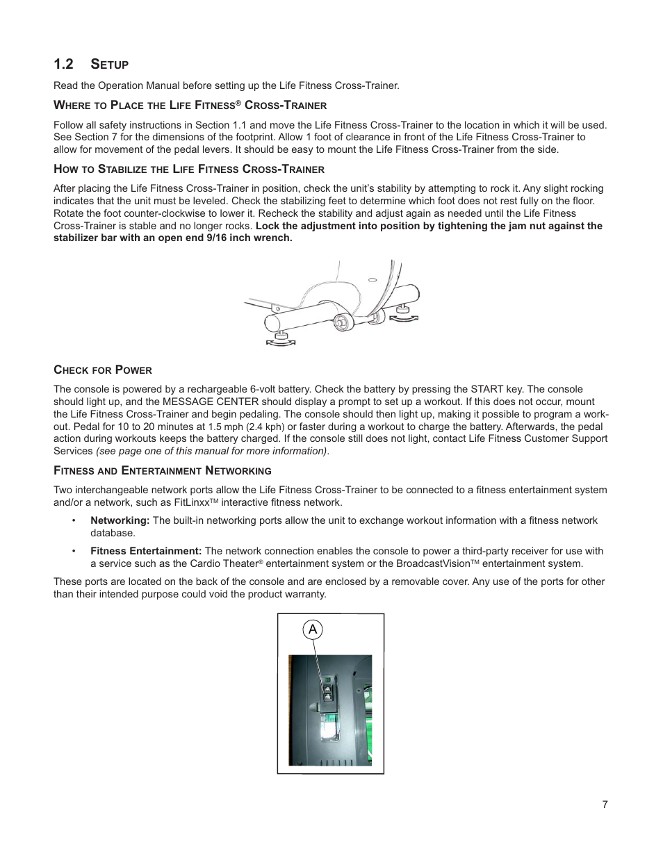 Life Fitness M051-00K61-A132 User Manual | Page 8 / 42