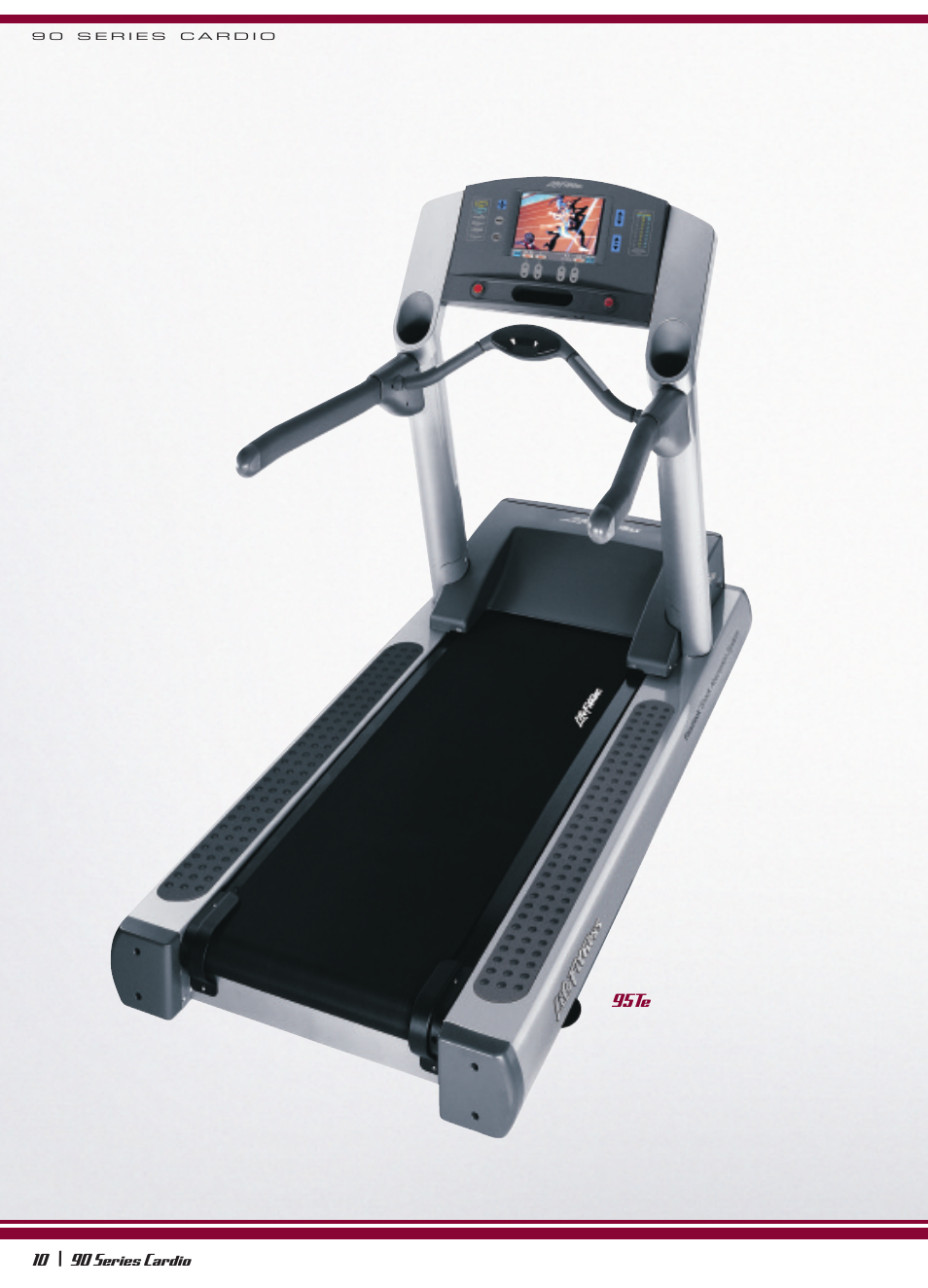 Life Fitness 10 \ 90 Series User Manual | 5 pages