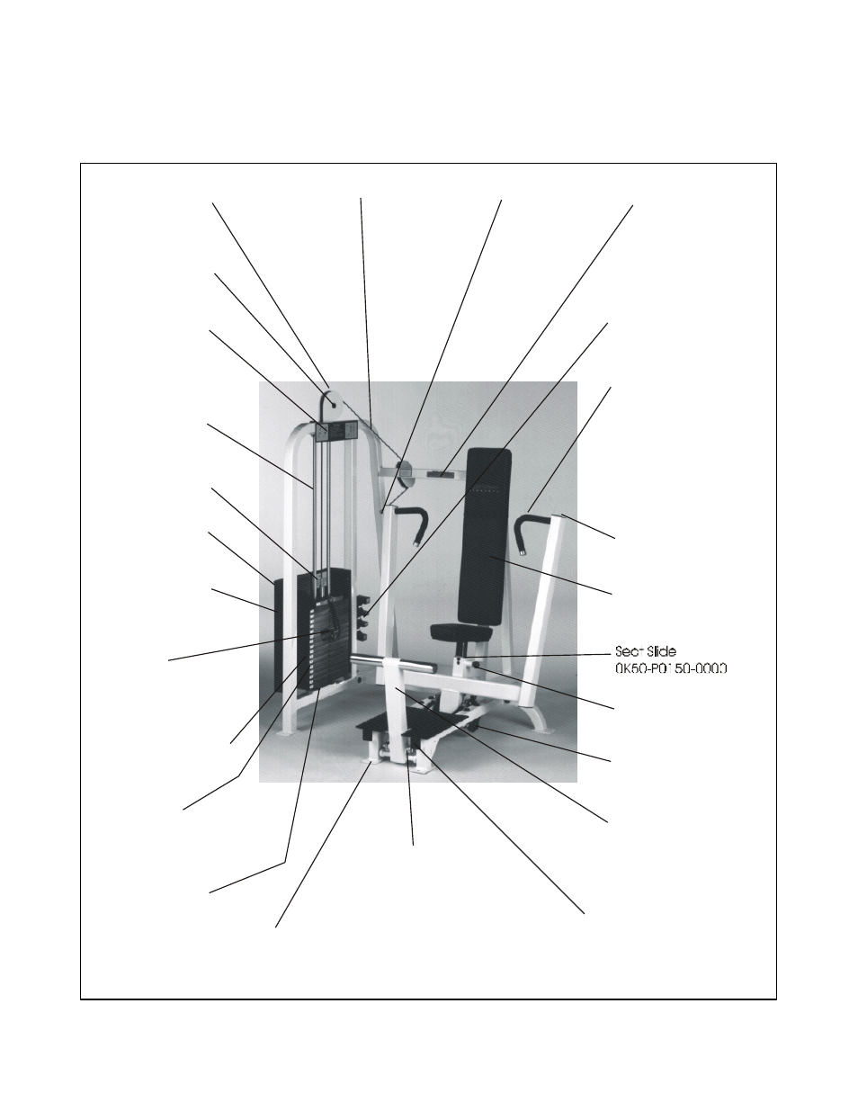 Life Fitness Pro 9000 Series SU05 User Manual | 1 page