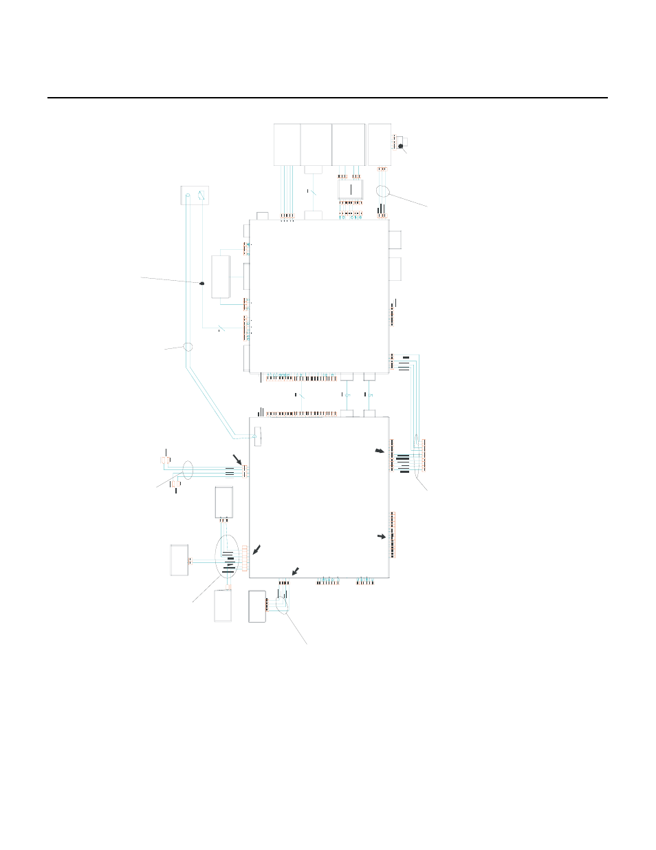 P7 p1 0 p4, P2 p1, Block diagram | Life Fitness Arctic Silver 97TE-XXXX-08 User Manual | Page 25 / 27