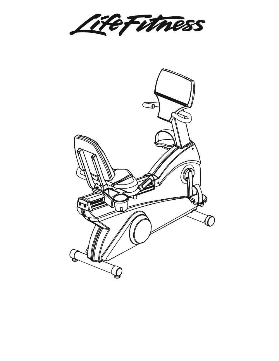 Life Fitness Recumbent Bike 95RW User Manual | 21 pages