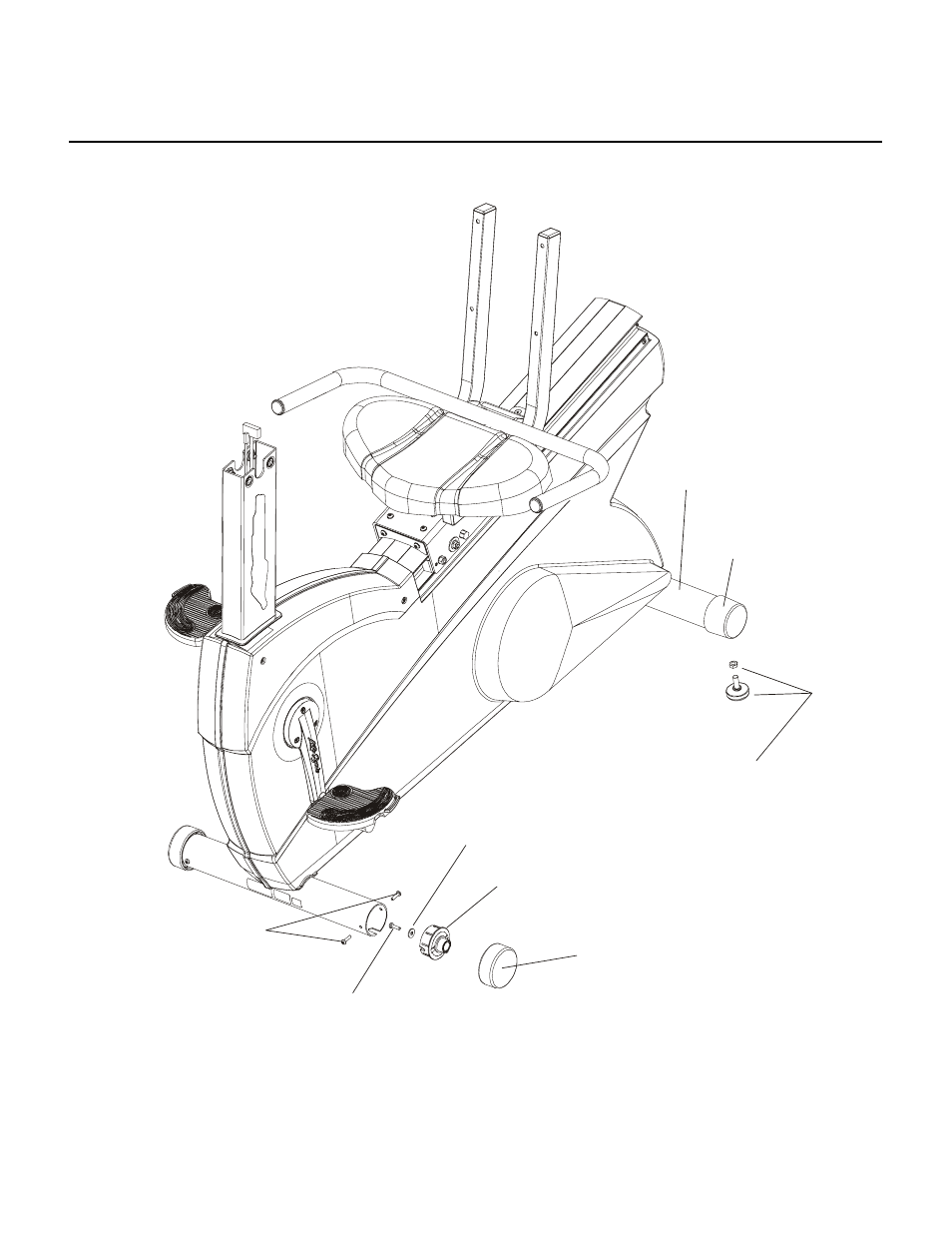 Life Fitness Recumbent Bike 95RW User Manual | Page 20 / 21