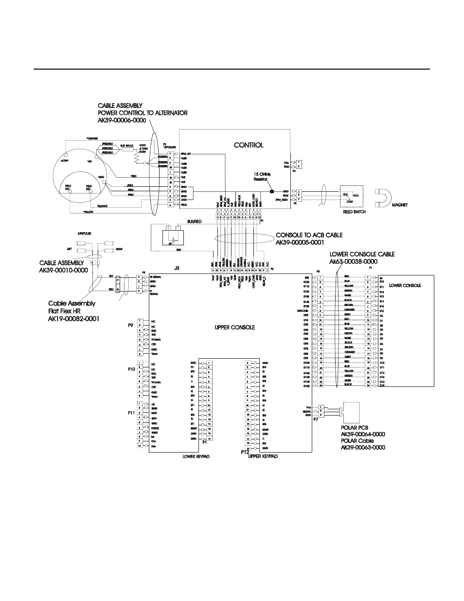 Life Fitness Recumbent Bike 95RW User Manual | Page 21 / 21