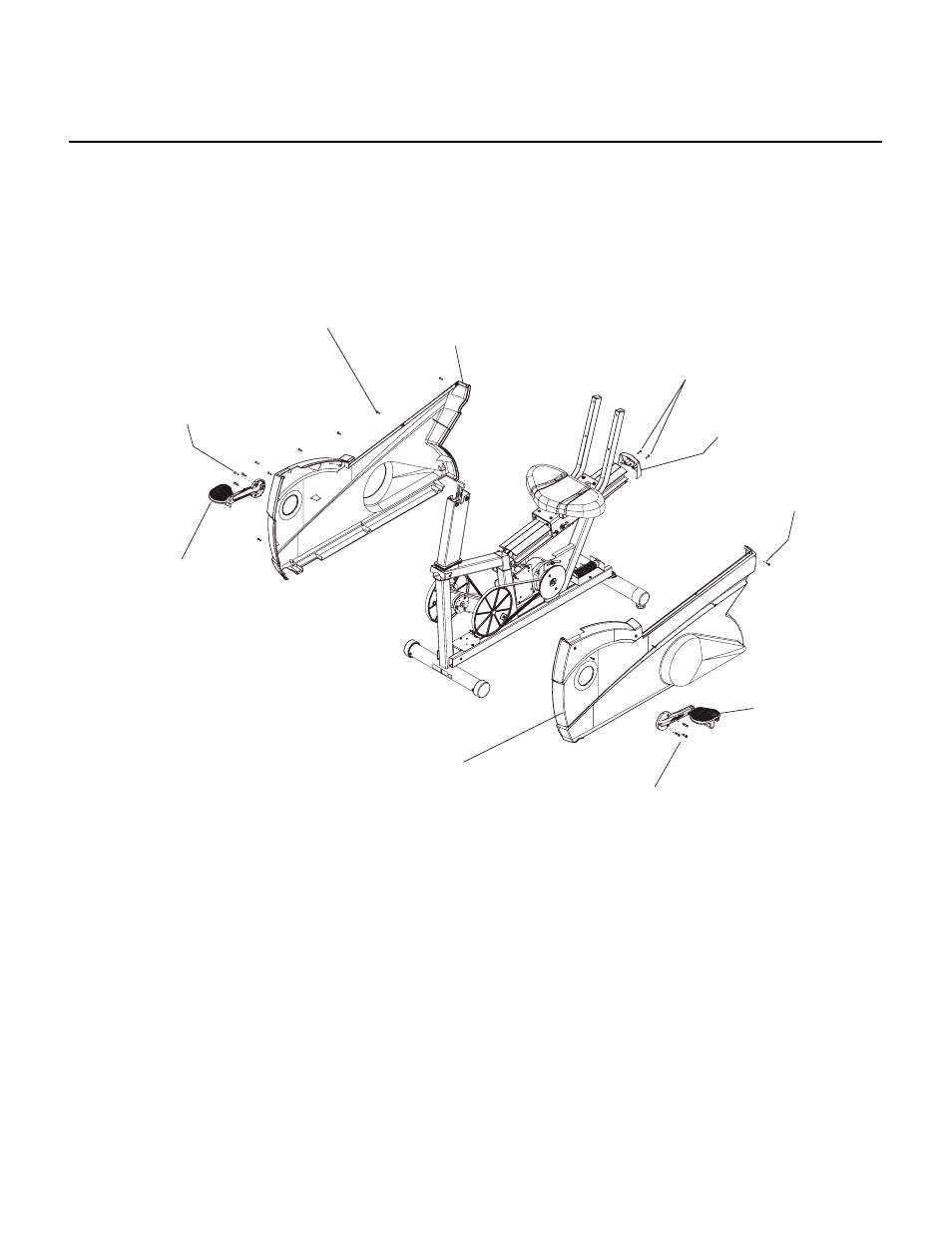 Life Fitness Recumbent Bike 95RW User Manual | Page 6 / 21