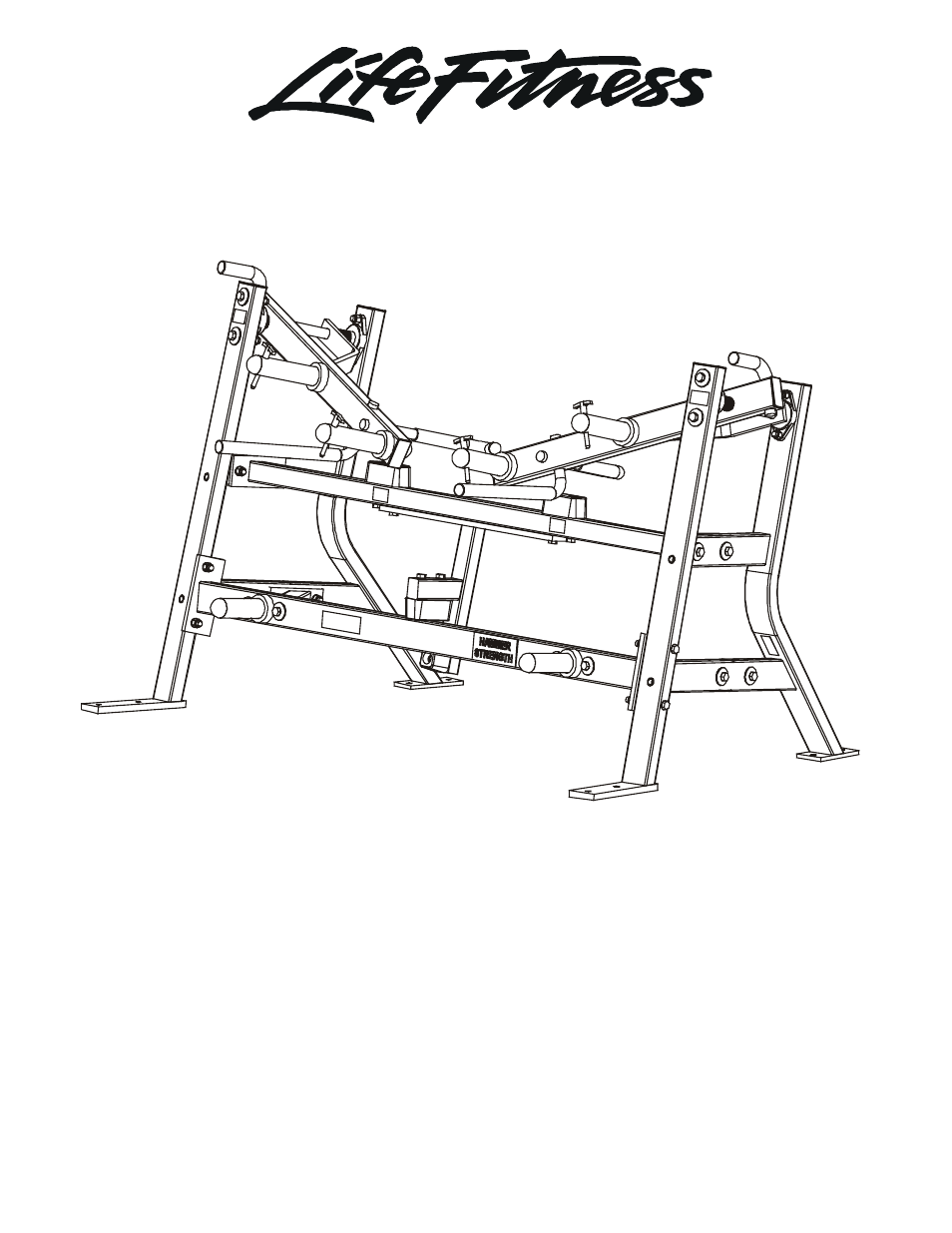 Life Fitness GBHP User Manual | 9 pages