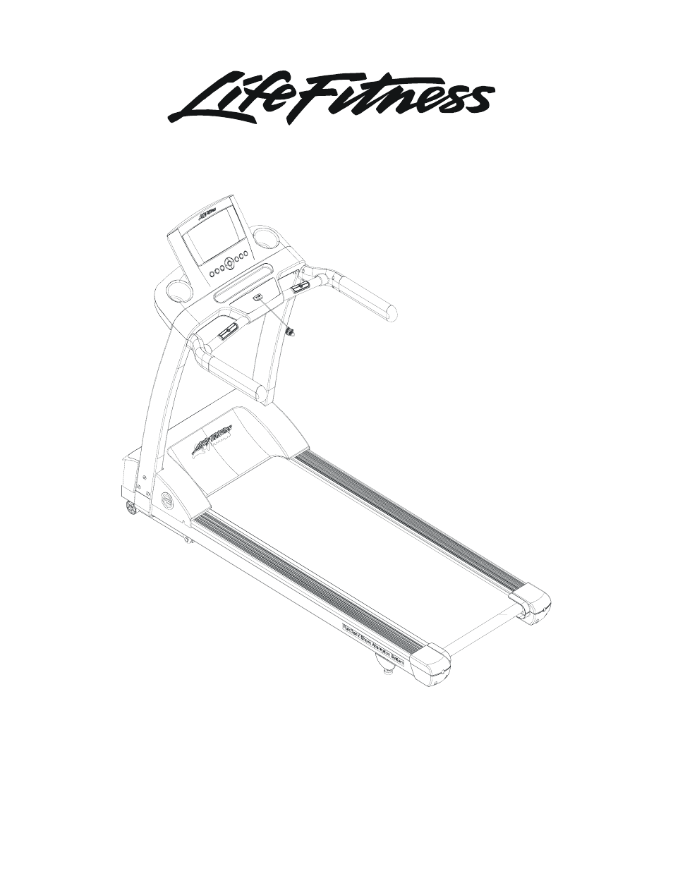 Life Fitness T3 Treadmill User Manual | 19 pages