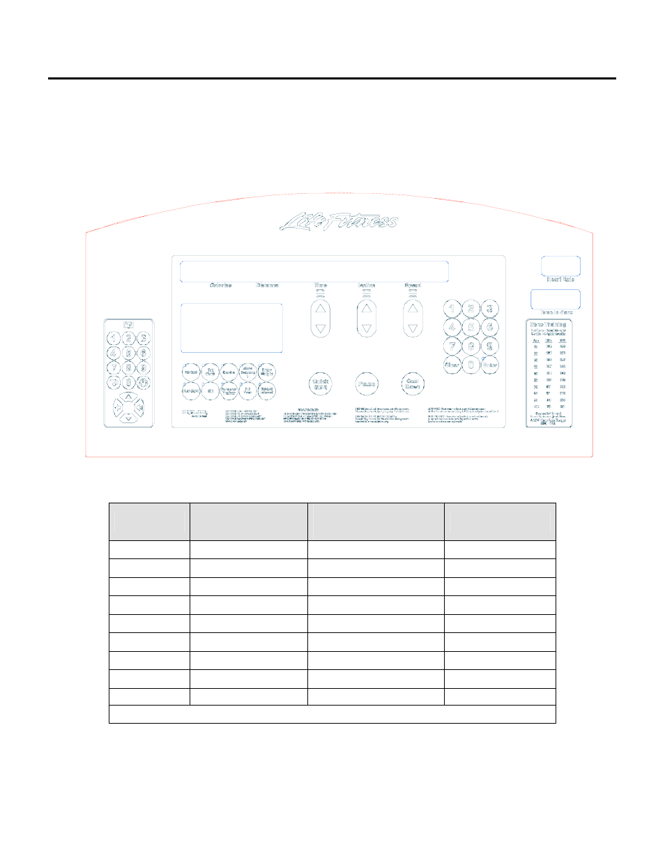 Life Fitness Arctic Silver 97TWEZ User Manual | Page 5 / 25