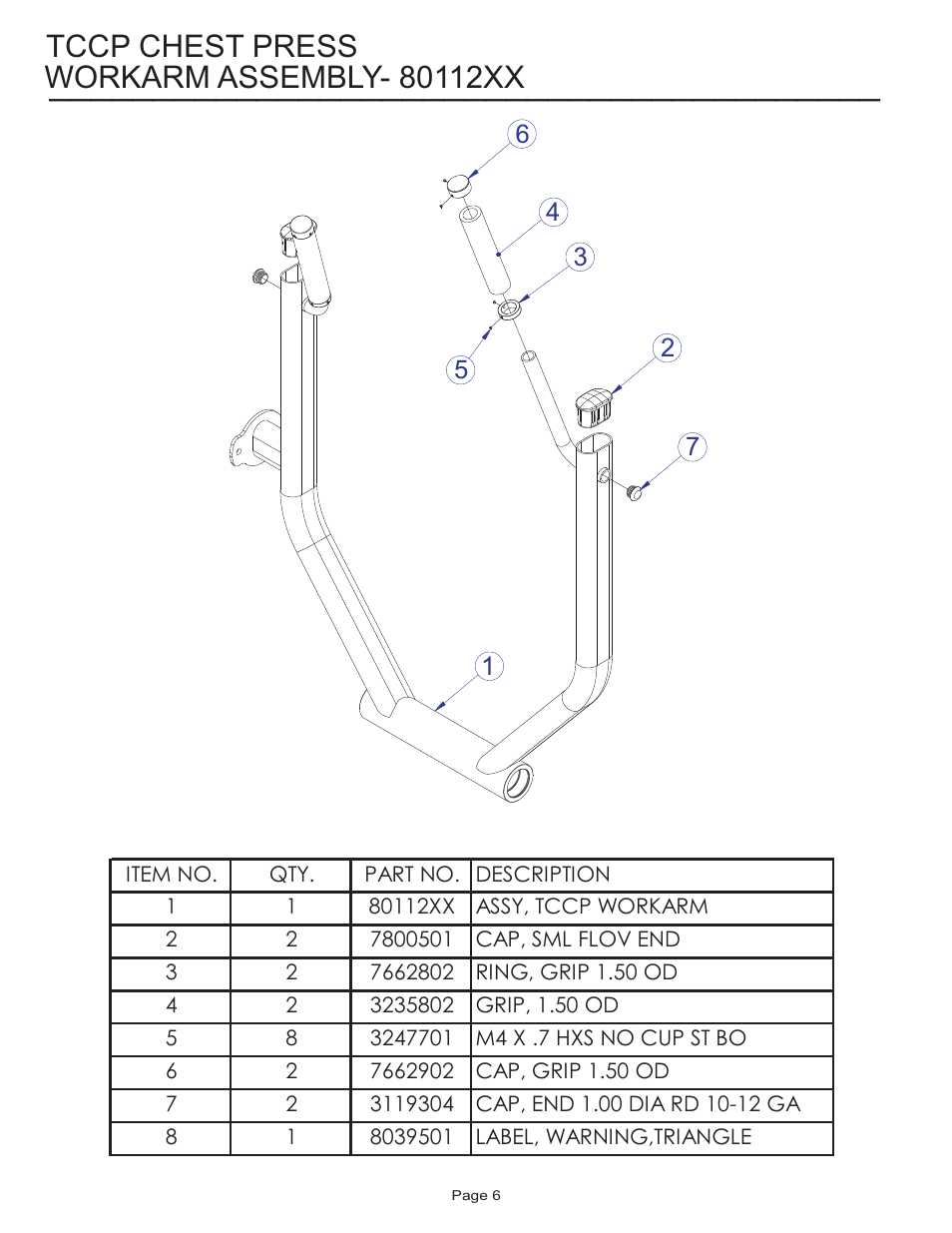 Life Fitness Circuit Series User Manual | Page 6 / 15