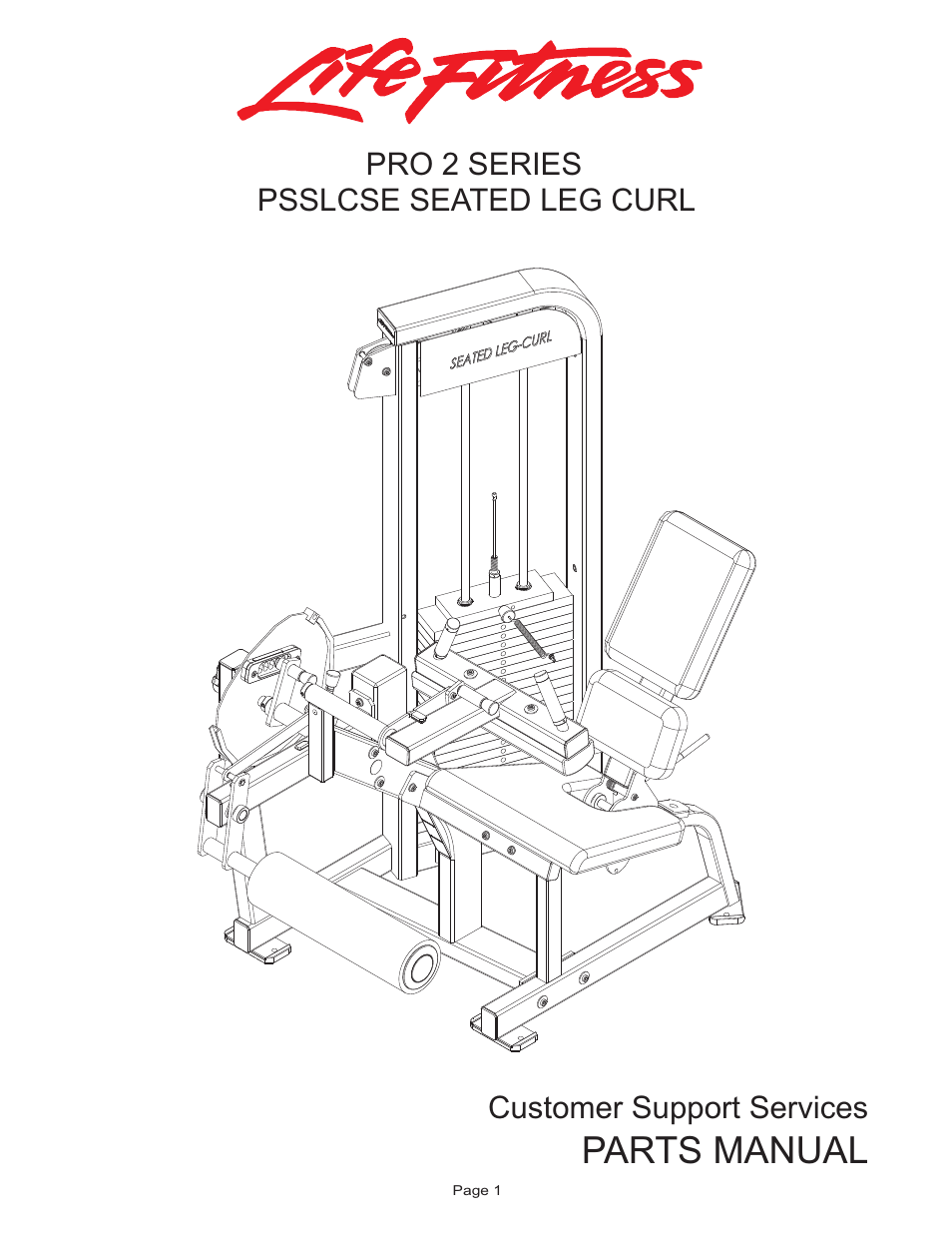 Life Fitness PSSLCSE User Manual | 23 pages