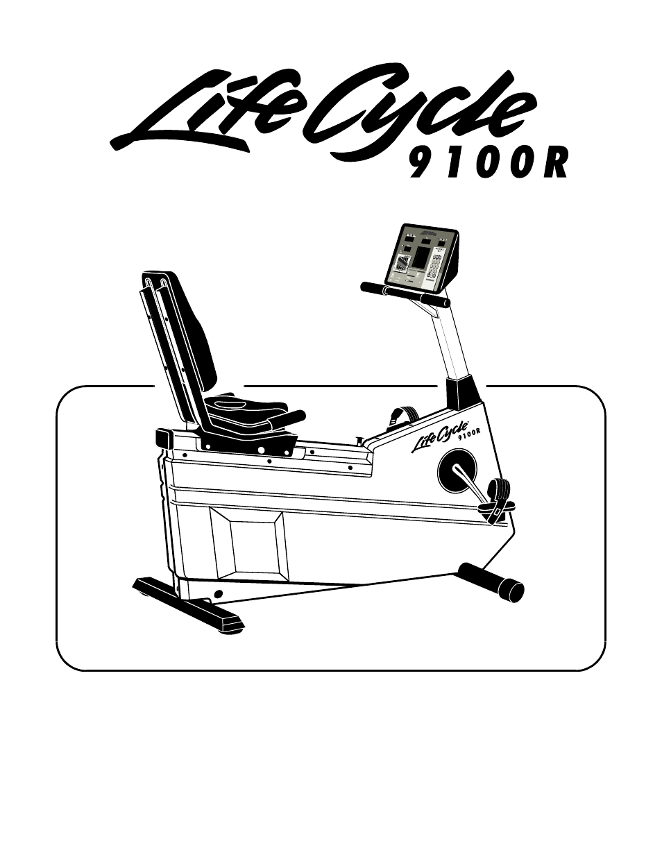 Life Fitness 9100R User Manual | 8 pages