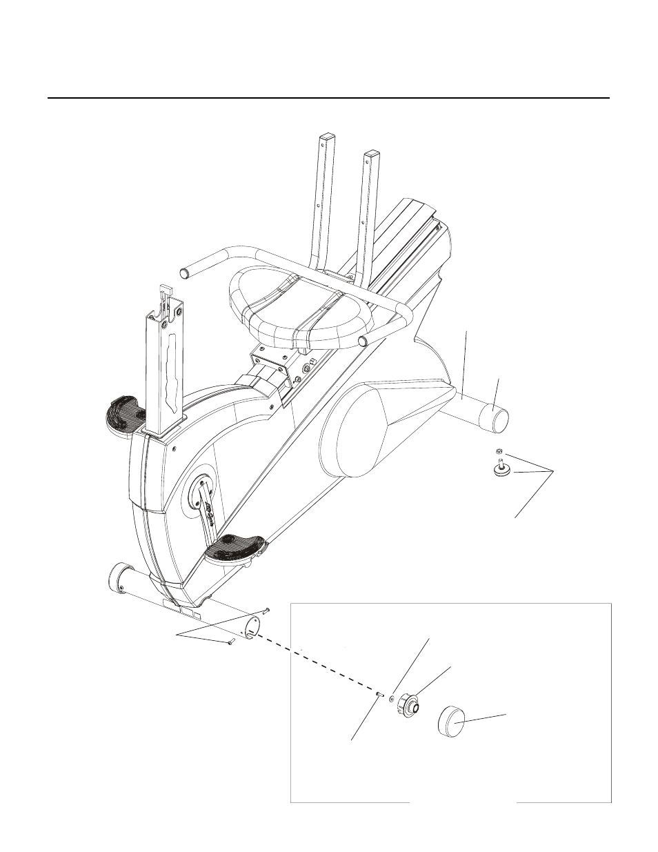 Life Fitness Recumbent Exercise Bikes 95Ri User Manual | Page 20 / 21