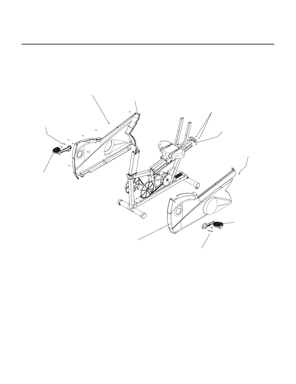 Life Fitness Recumbent Exercise Bikes 95Ri User Manual | Page 6 / 21