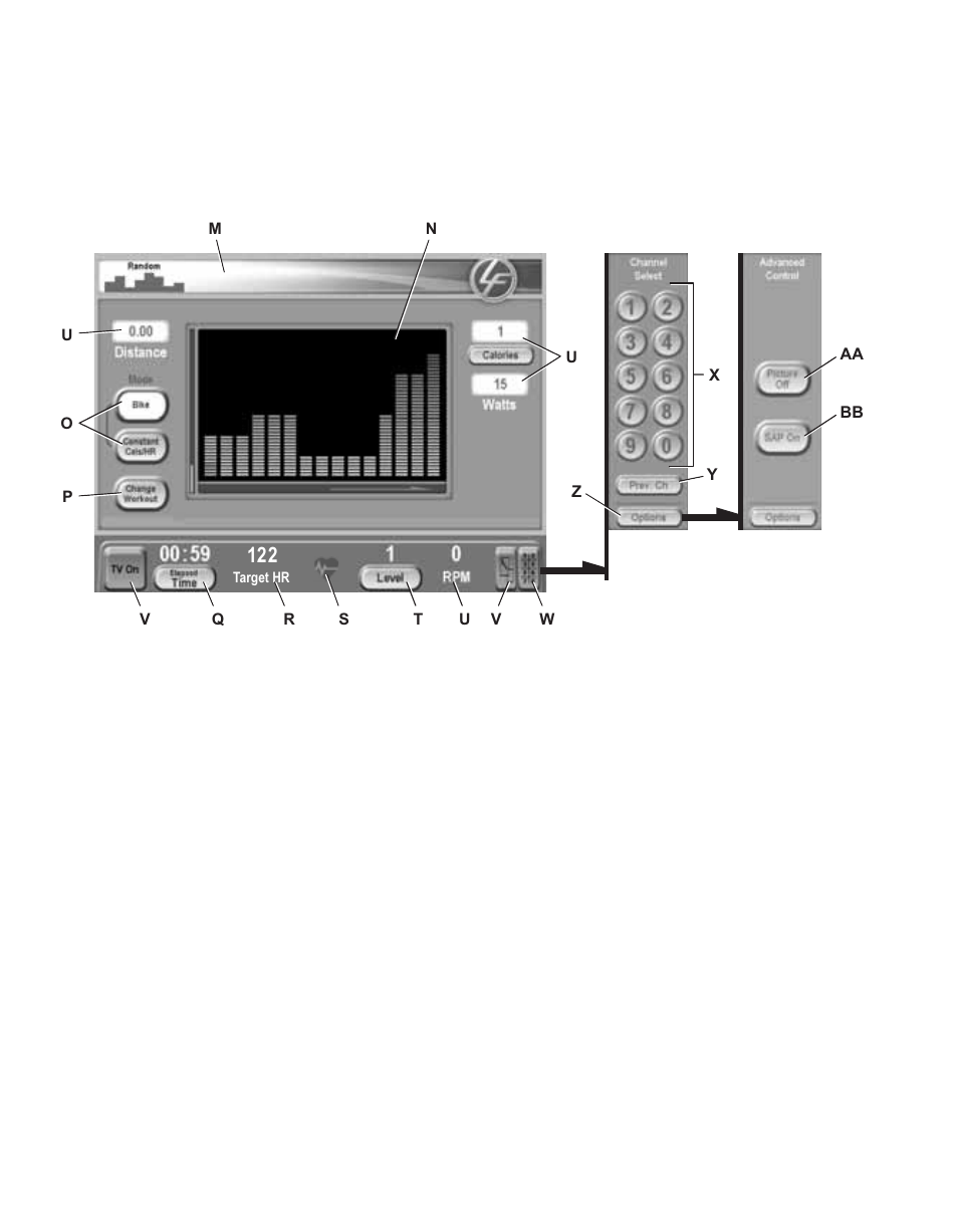 3) w | Life Fitness 95Ce User Manual | Page 17 / 53