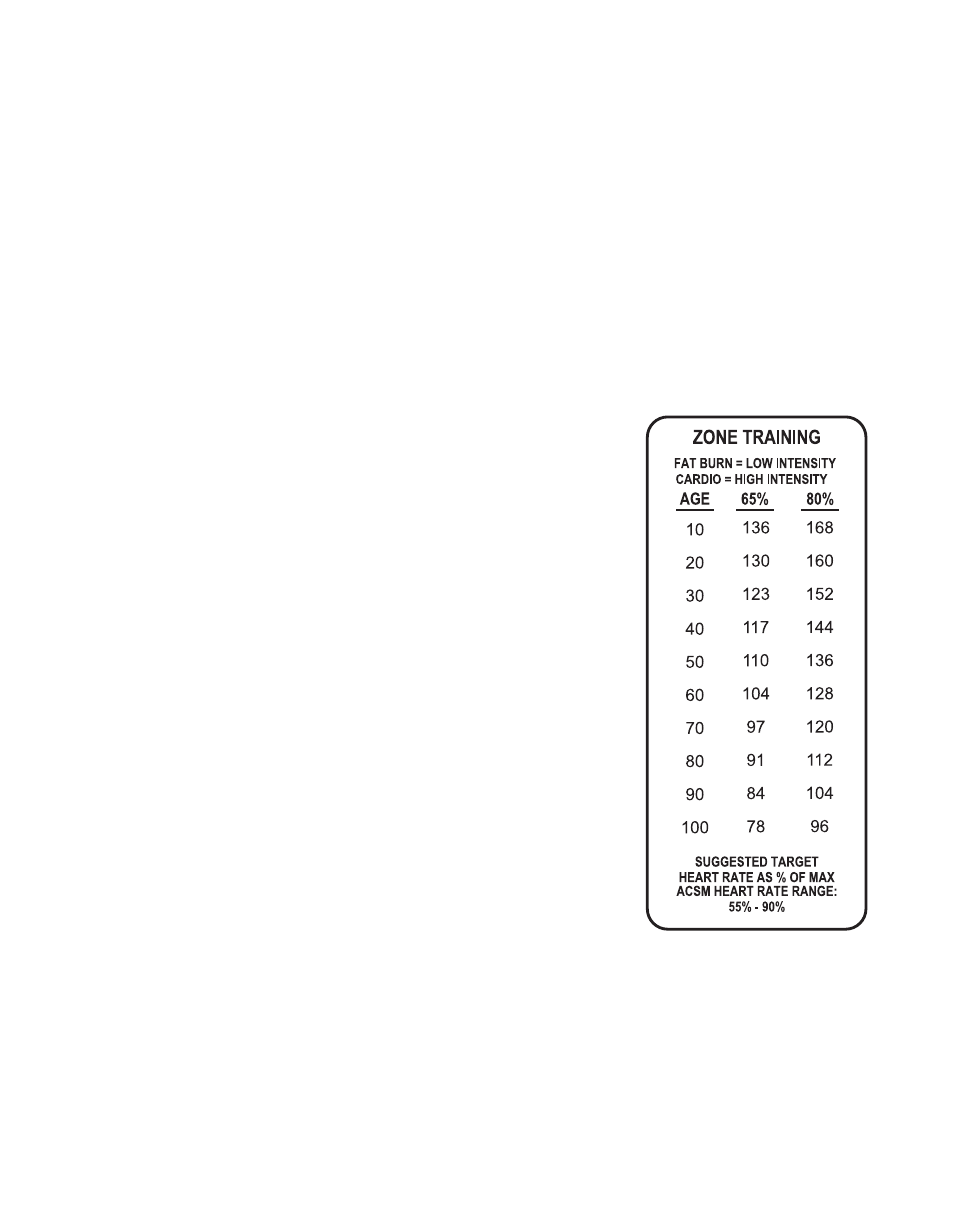 Life Fitness 95Ce User Manual | Page 22 / 53