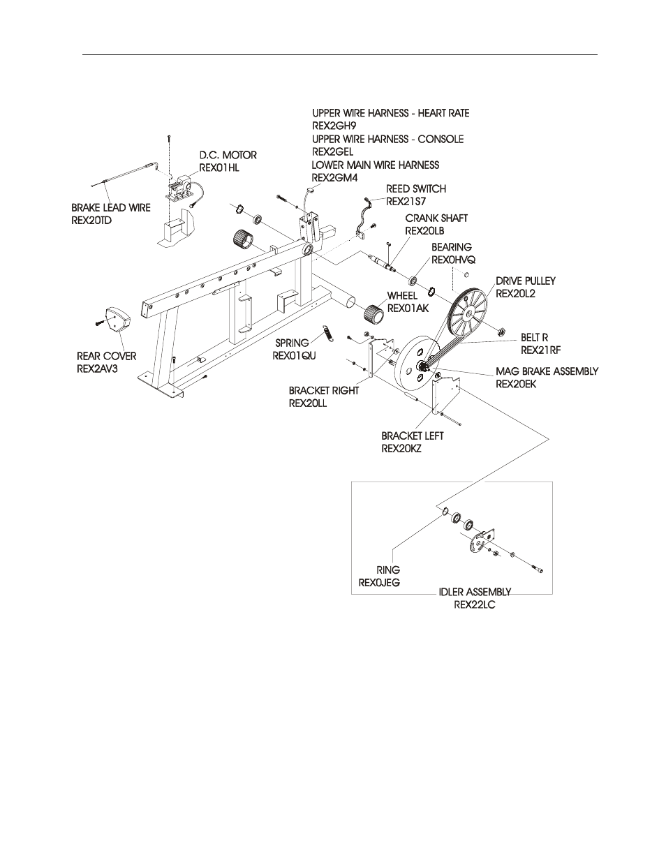 Life Fitness R1-XX00-0103 User Manual | Page 6 / 7