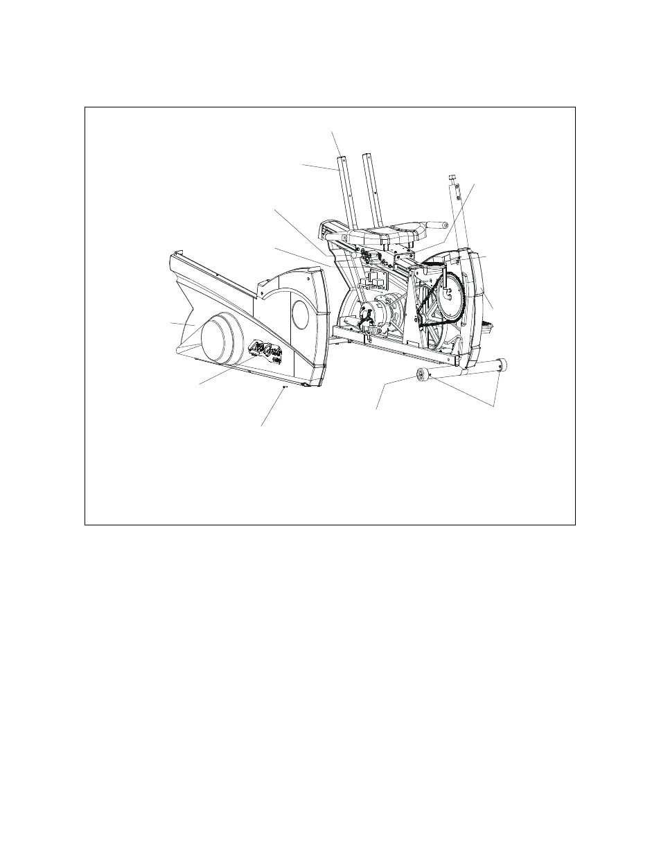 Lc-4500r exercise bike | Life Fitness LC-4500R User Manual | Page 3 / 3