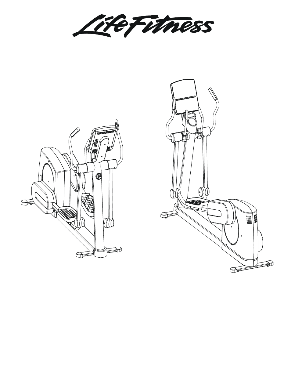 Life Fitness Arctic Silver 93X-0XXX-05 User Manual | 17 pages