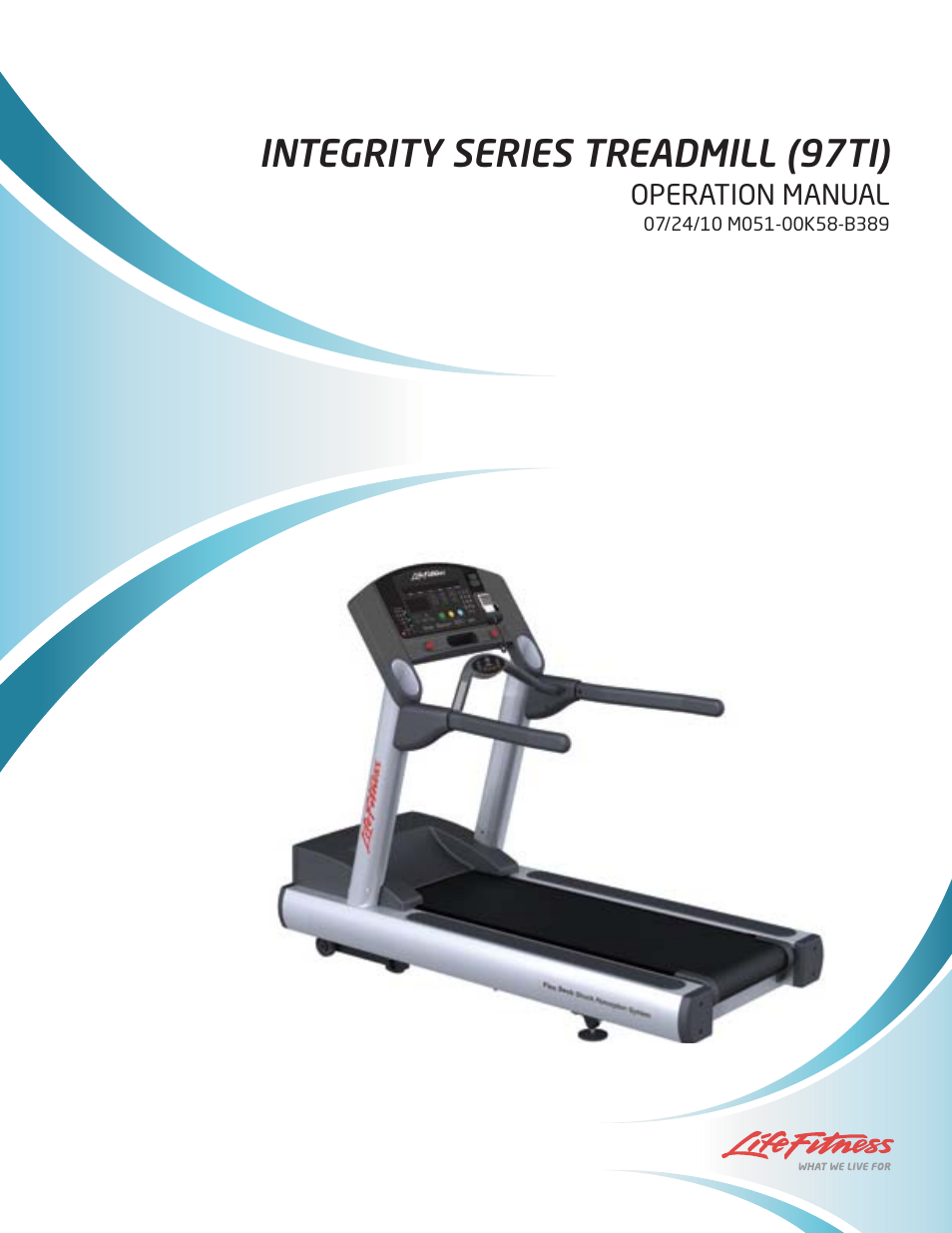 Life Fitness 97T1 User Manual | 50 pages