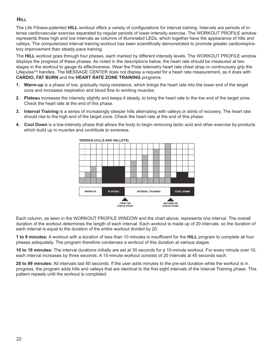 Life Fitness 97T1 User Manual | Page 23 / 50