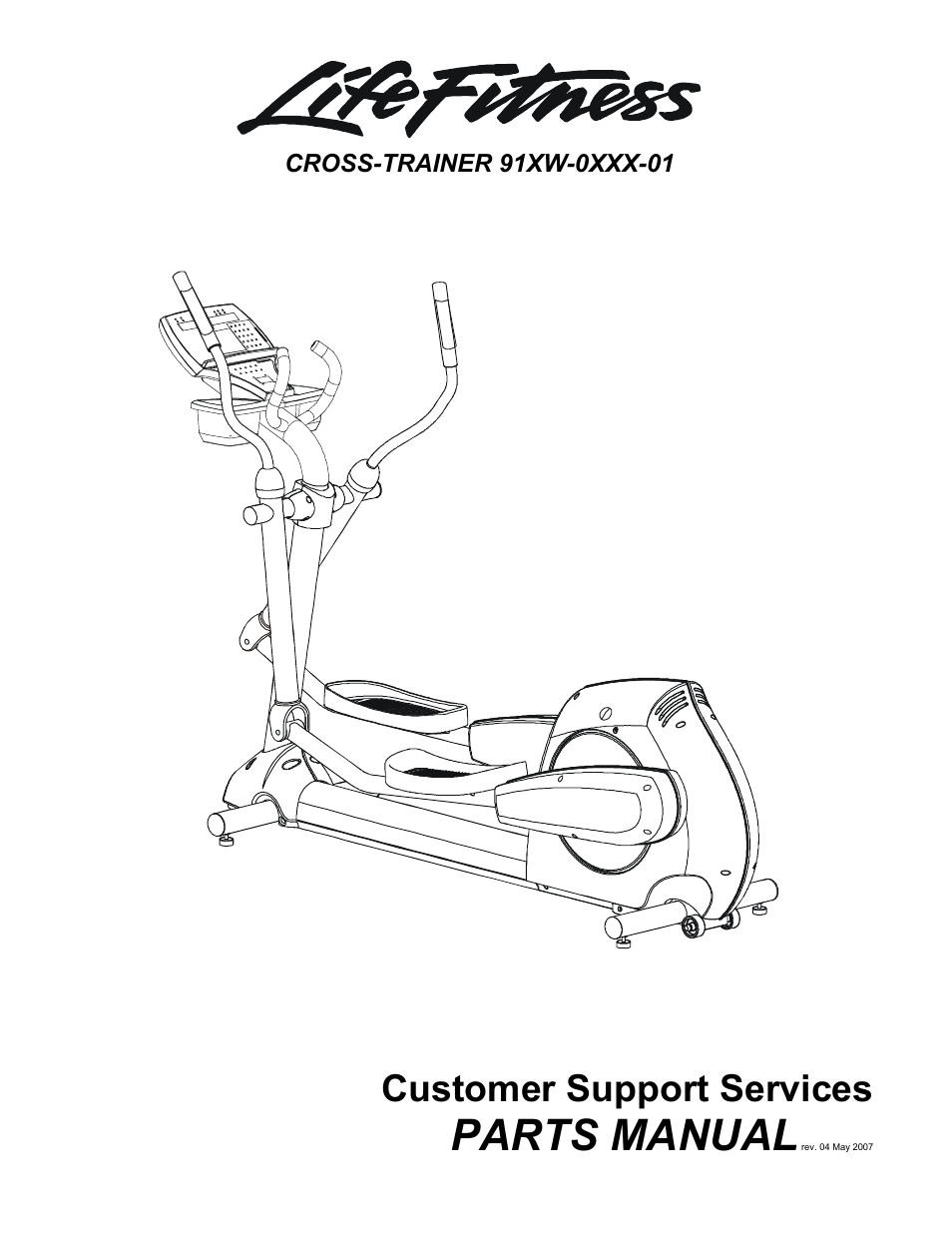 Life Fitness 91XW-0XXX-01 User Manual | 18 pages