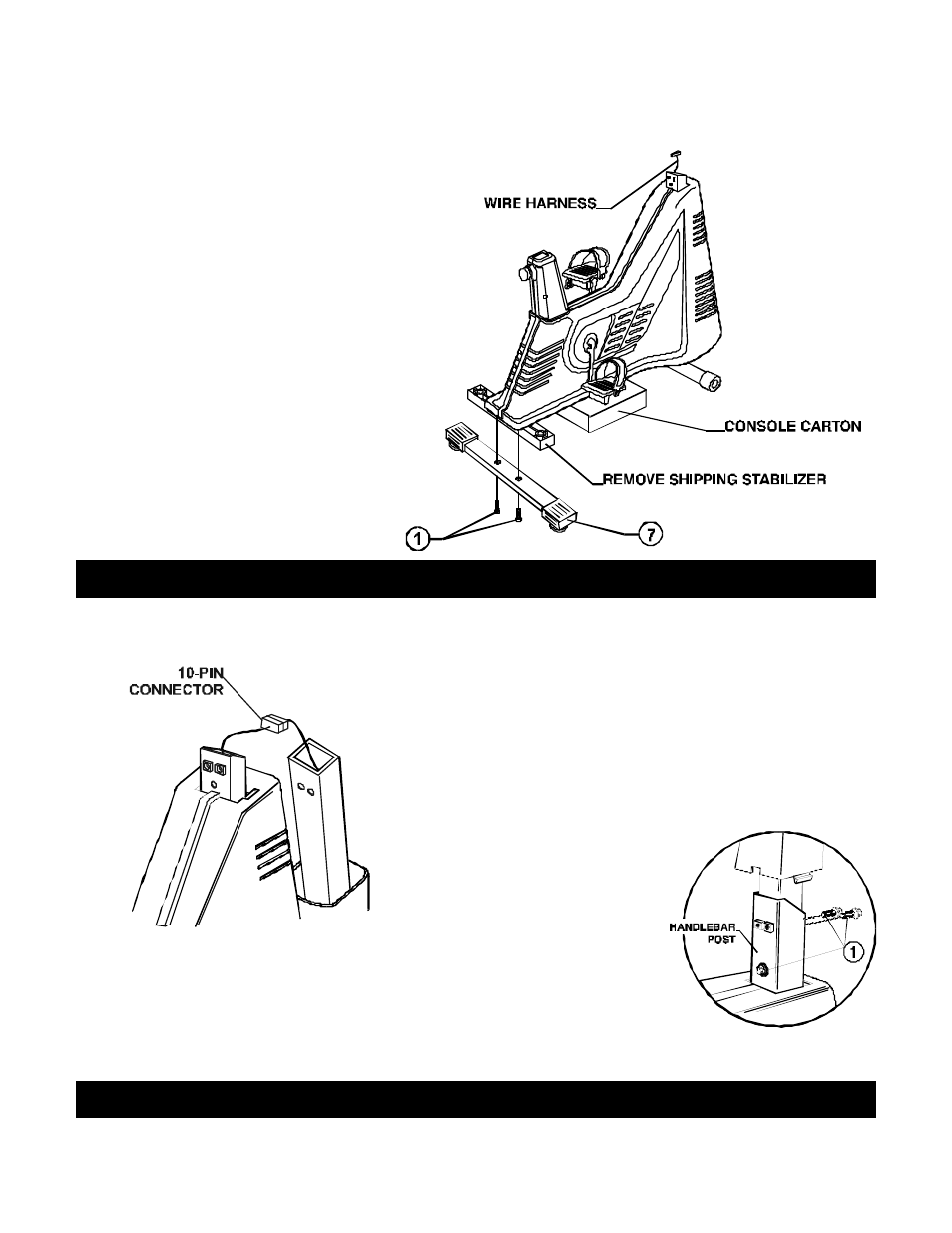 Life Fitness Exercise Bike Lifecycle 9100 User Manual | Page 6 / 8