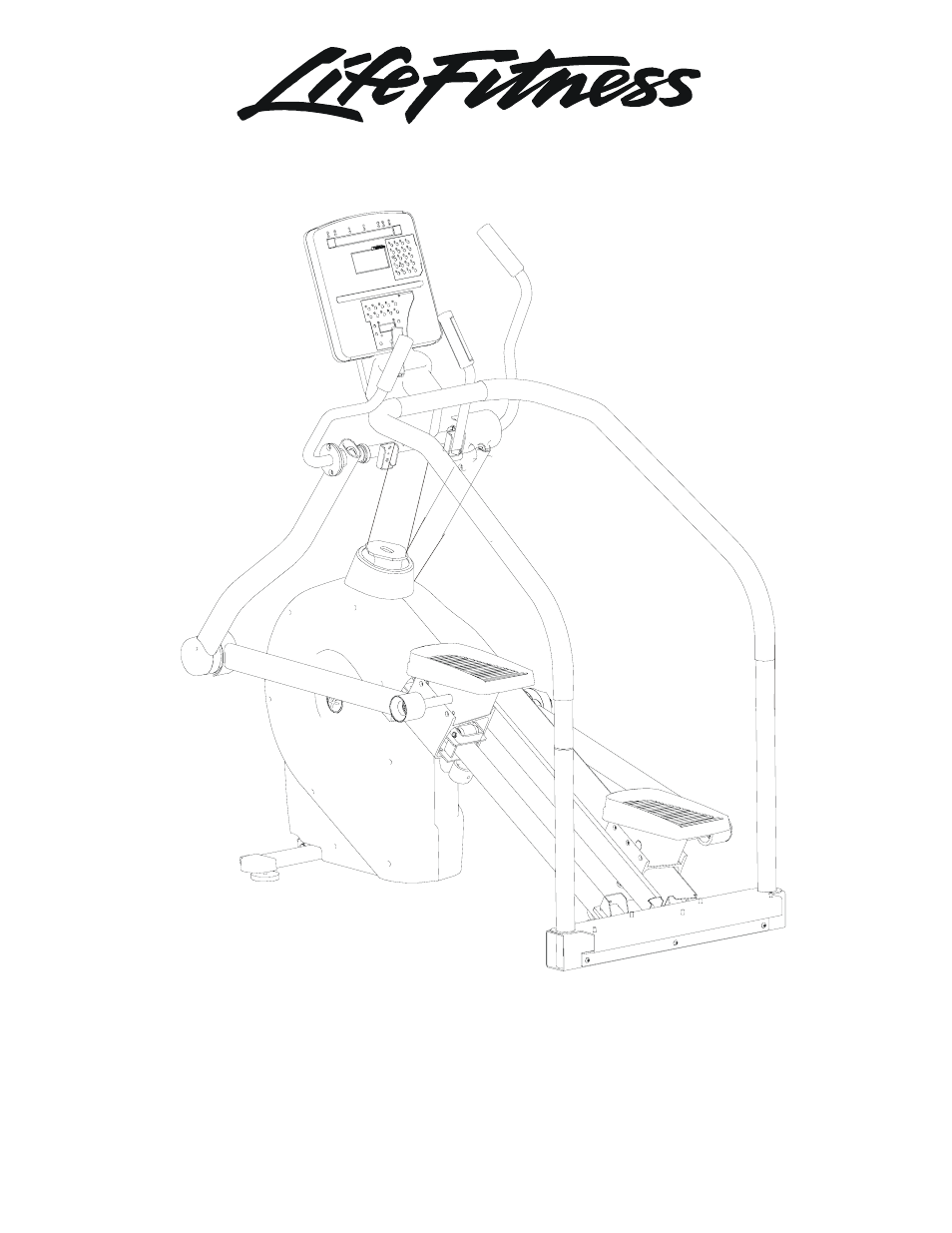 Life Fitness 95LEZ-0XXX-01 User Manual | 24 pages