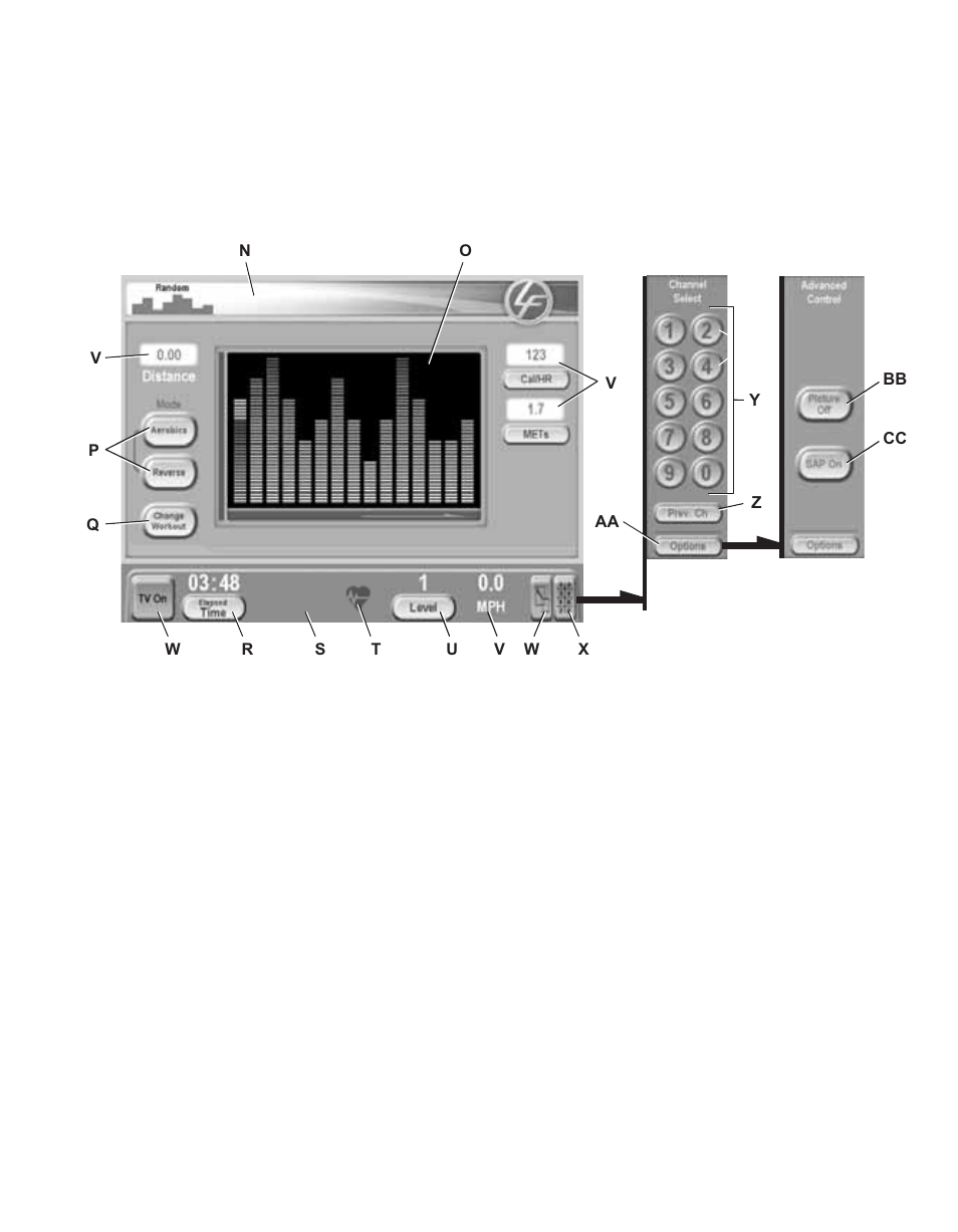 3) w | Life Fitness 95XE User Manual | Page 16 / 51