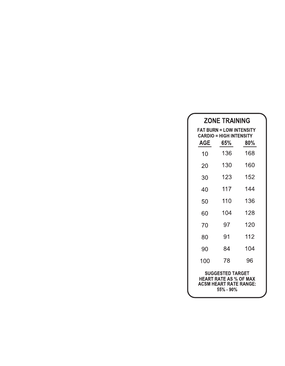 Life Fitness 95XE User Manual | Page 22 / 51