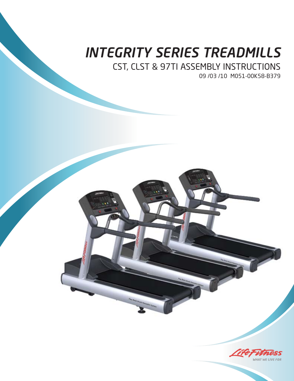Life Fitness CLST User Manual | 10 pages