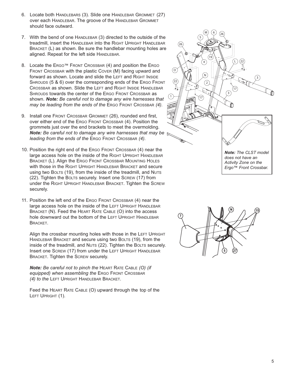 Life Fitness CLST User Manual | Page 7 / 10