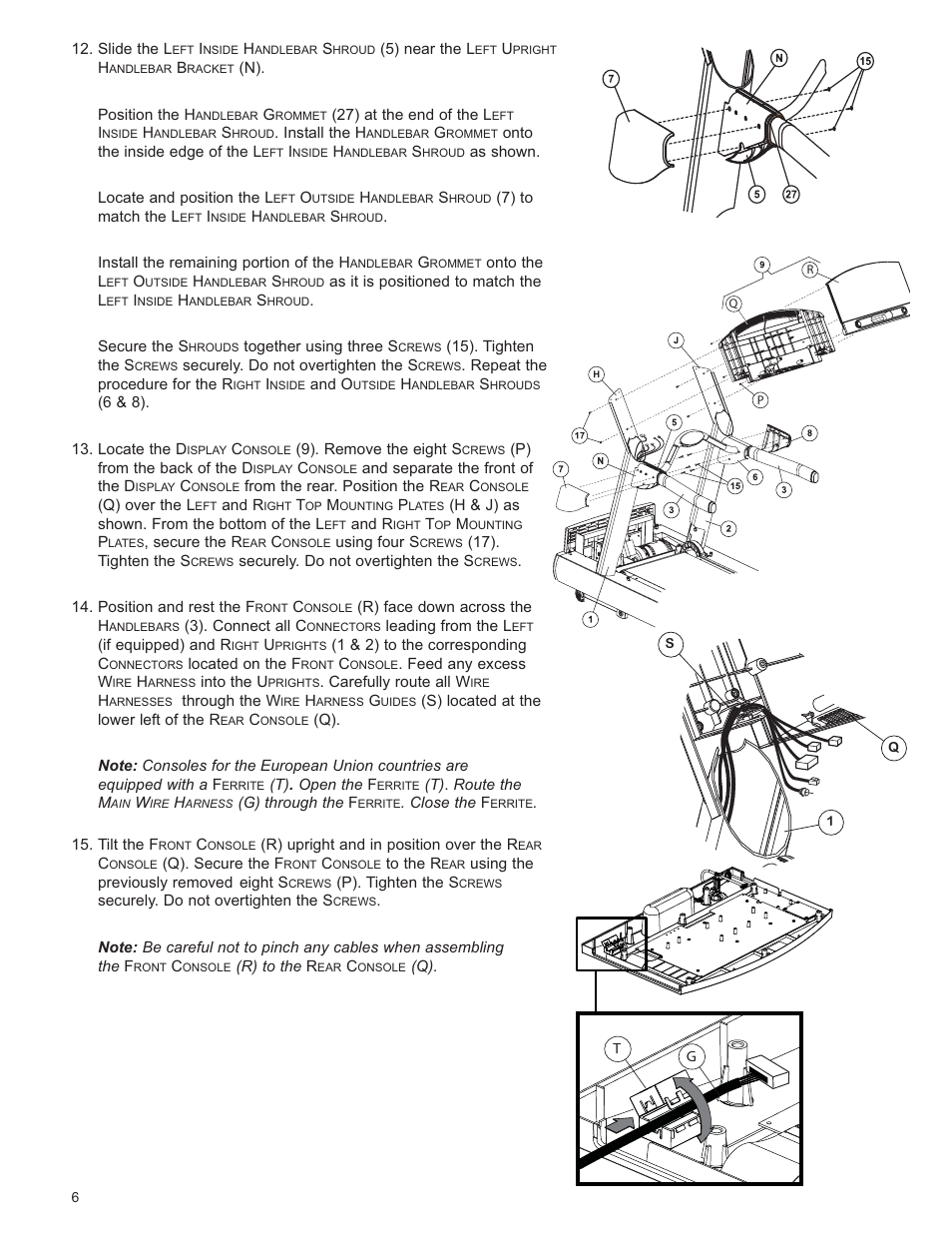Life Fitness CLST User Manual | Page 8 / 10