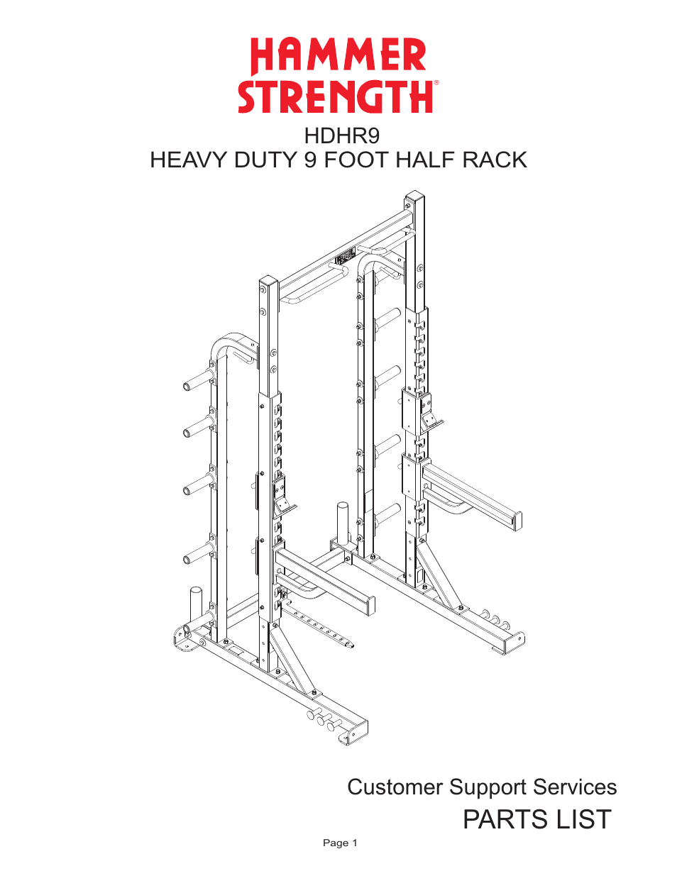 Life Fitness HDHR9 User Manual | 13 pages