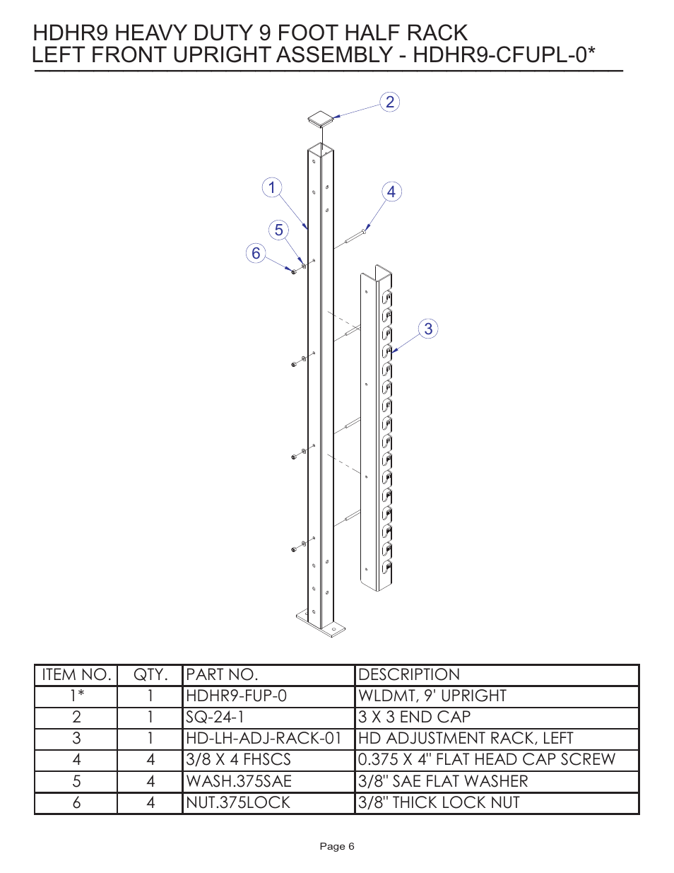 Life Fitness HDHR9 User Manual | Page 6 / 13