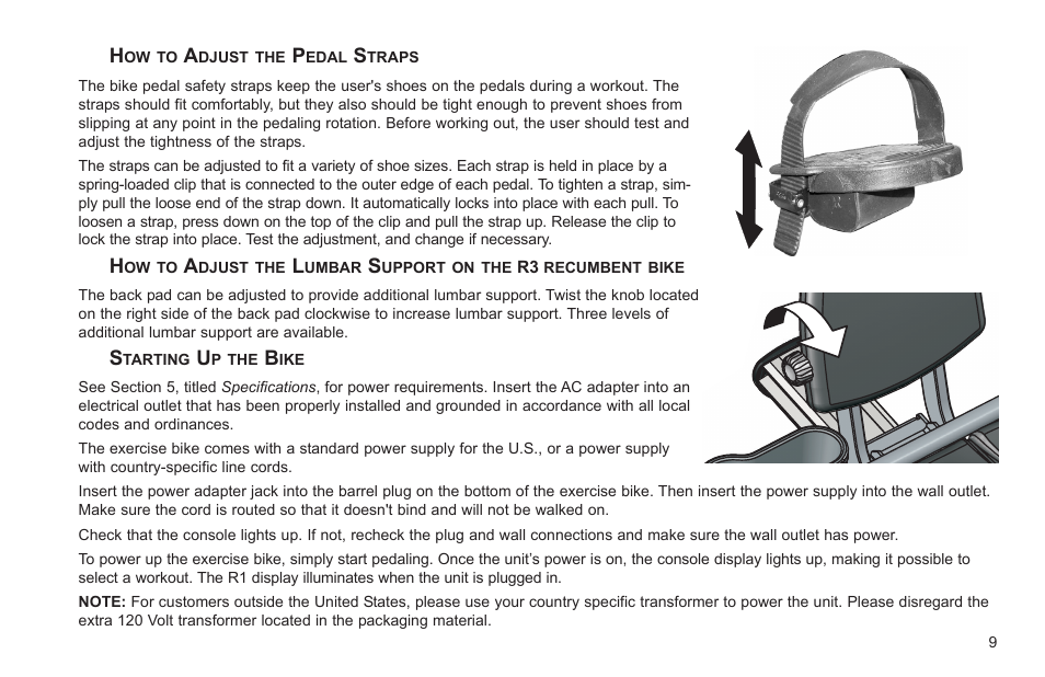 Life Fitness R3 User Manual | Page 10 / 22