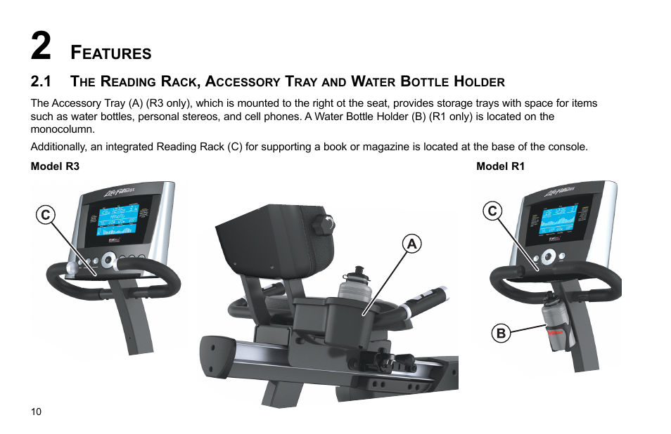 Life Fitness R3 User Manual | Page 11 / 22