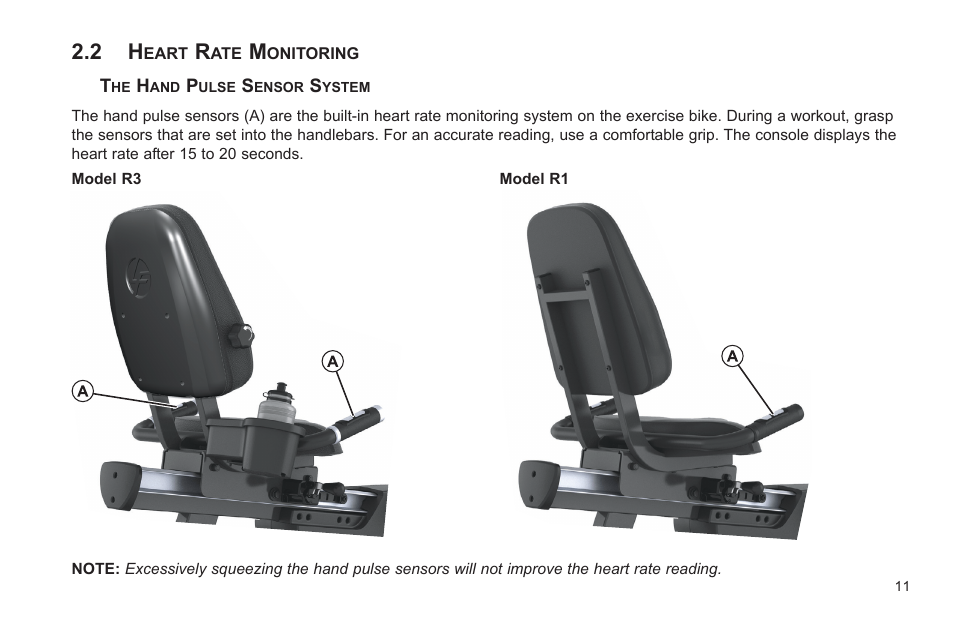 Life Fitness R3 User Manual | Page 12 / 22