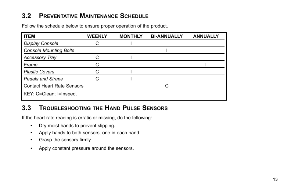 Life Fitness R3 User Manual | Page 14 / 22