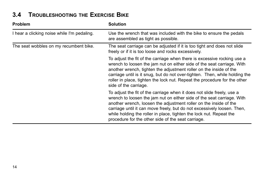 Life Fitness R3 User Manual | Page 15 / 22