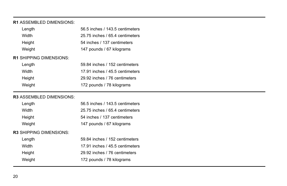 Life Fitness R3 User Manual | Page 21 / 22