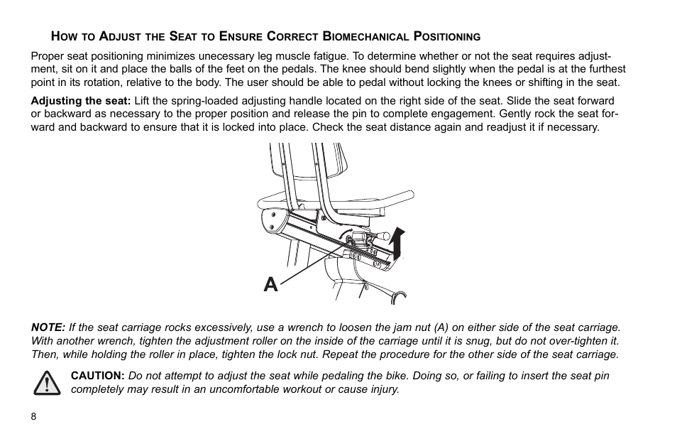 Life Fitness R3 User Manual | Page 9 / 22